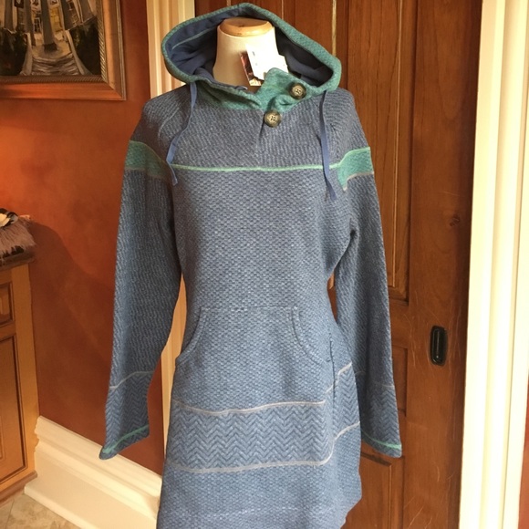 Prana Caitlyn Tunic Sweater Nwt 